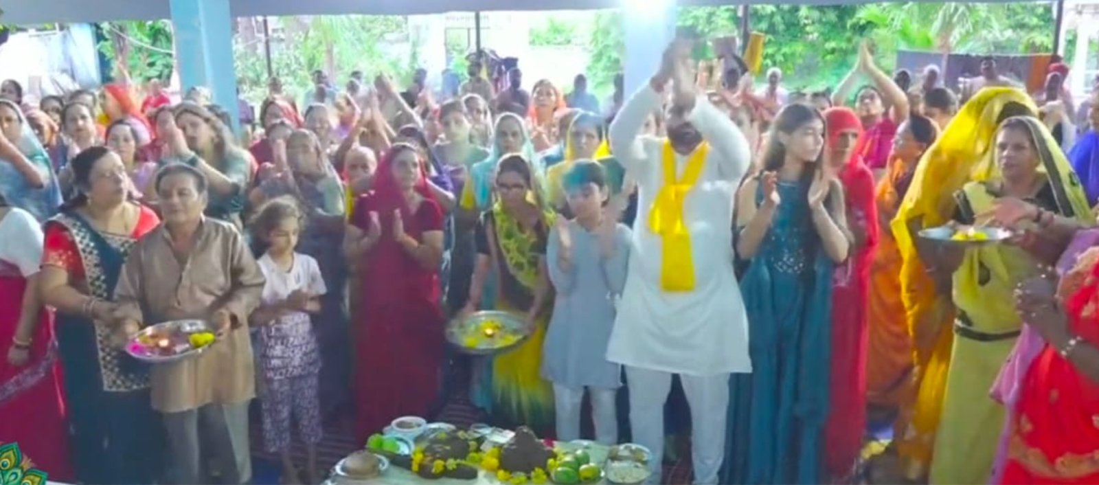 पंचम् दिवस -श्रीमद् भागवत कथा, तपोभूमि लालीवाव मठ