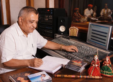 K.C. Maloo: The Custodian of Rajasthan's Folk Music Legacy