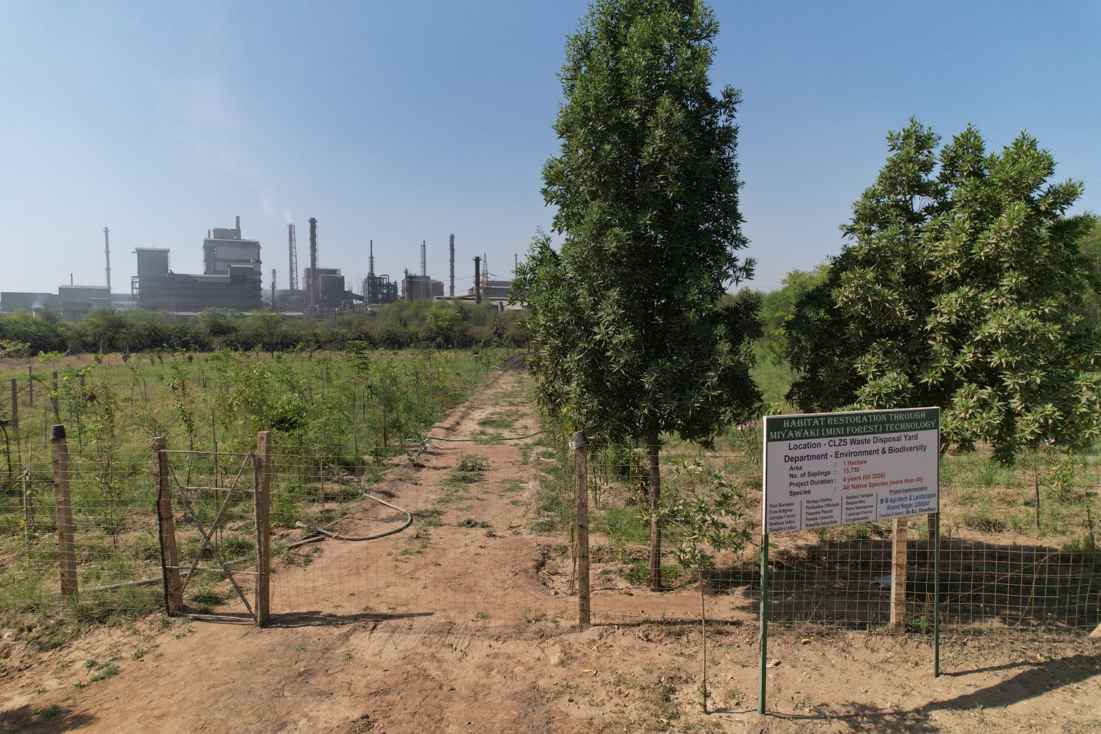 ###Hindustan Zinc crosses 8.55 Lakh Plantations Since 2020