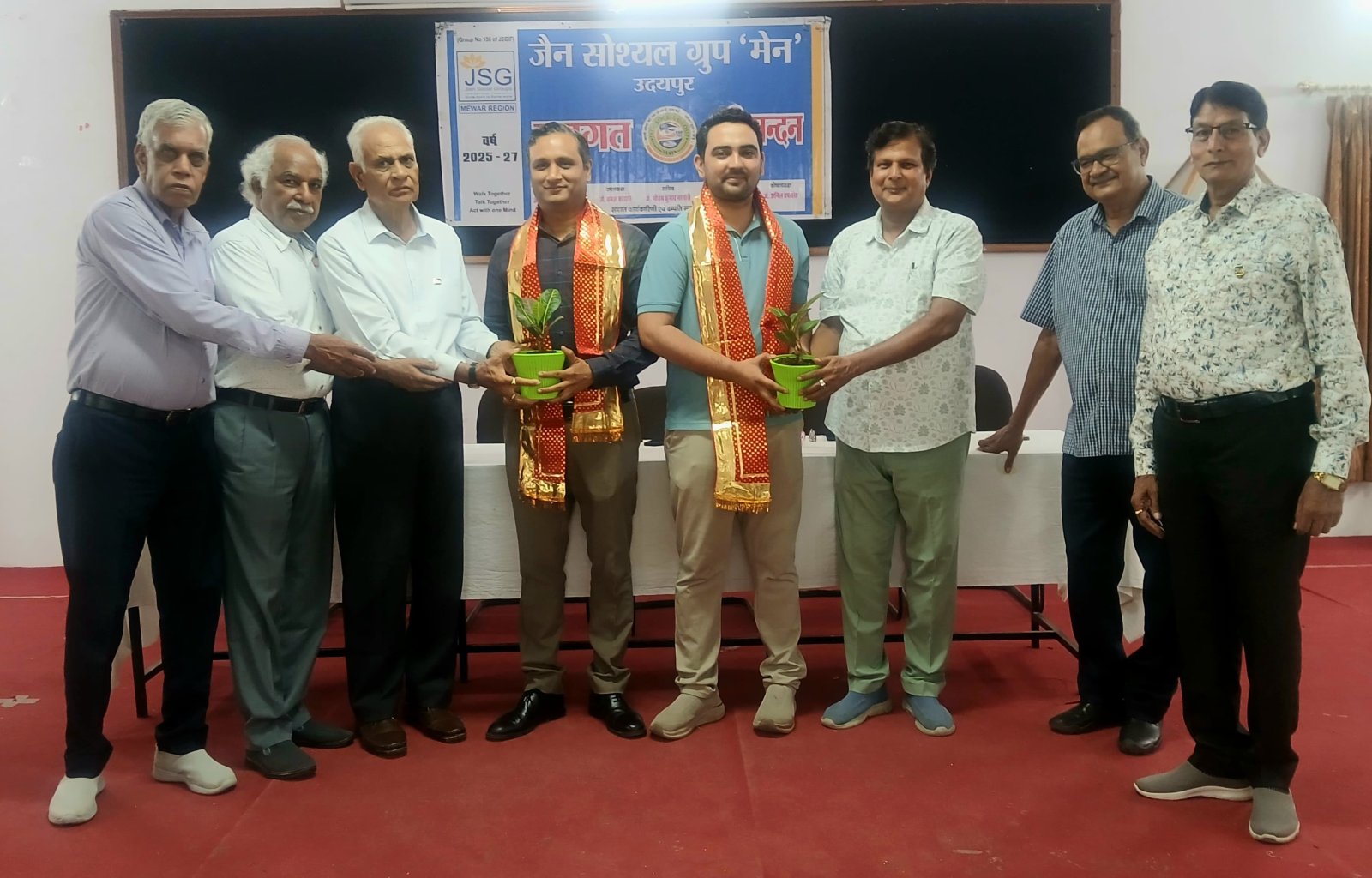 जैन सोशल ग्रुप "मेन", उदयपुर मासिक बैठक (जुलाई 2026) में डॉ. मनीष कुलश्रेष्ठ, न्यूरो फिजिशियन का विशेष उद्बोधन 