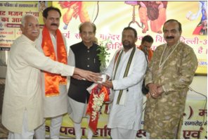 “आर्य विचारधारा से मिली समाजसेवा की प्रेरणा: प्रो. जगदीश मुखी”
