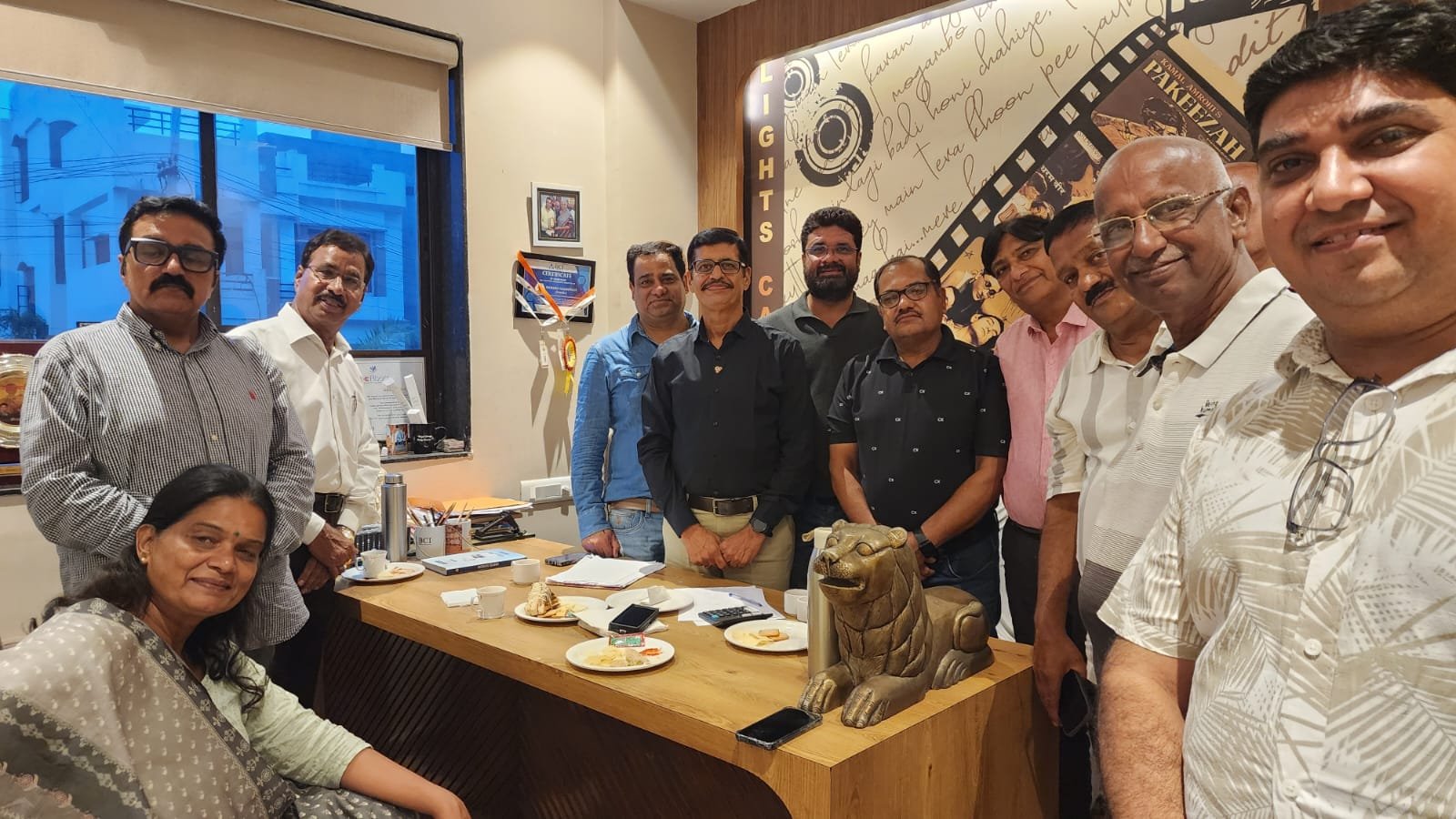 लायन्स क्लब उदयपुर अशोका की नई कार्यकारिणी का पदस्थापना एवं शपथ ग्रहण समारोह आज