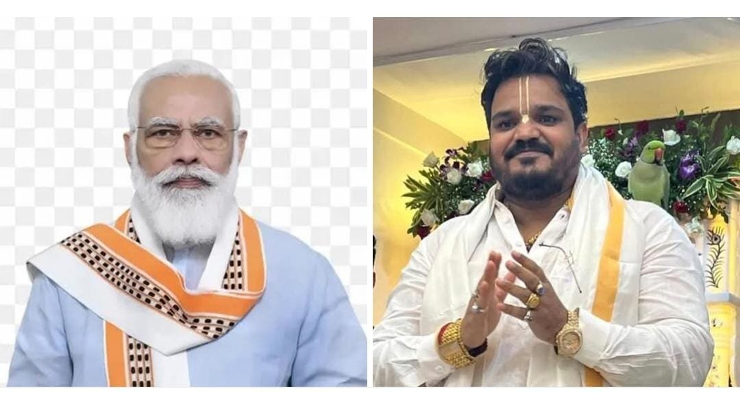 "Work speaks" - Rupesh Pandey, a soldier of Modi ji, has worked tirelessly, and his name is now resonating in Bihar.