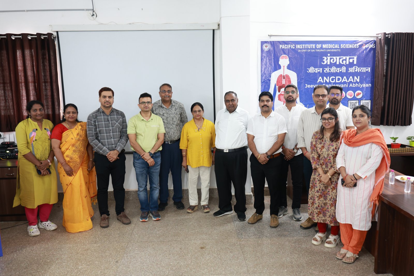 साई तिरुपति विश्वविद्यालय द्वारा अंगदान जागरूकता ई-पोस्टर प्रस्तुति प्रतियोगिता का सफल आयोजन