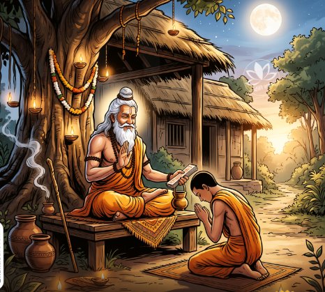 Guru Purnima: The Great Festival for Restoring the Fading Glory of the Guru