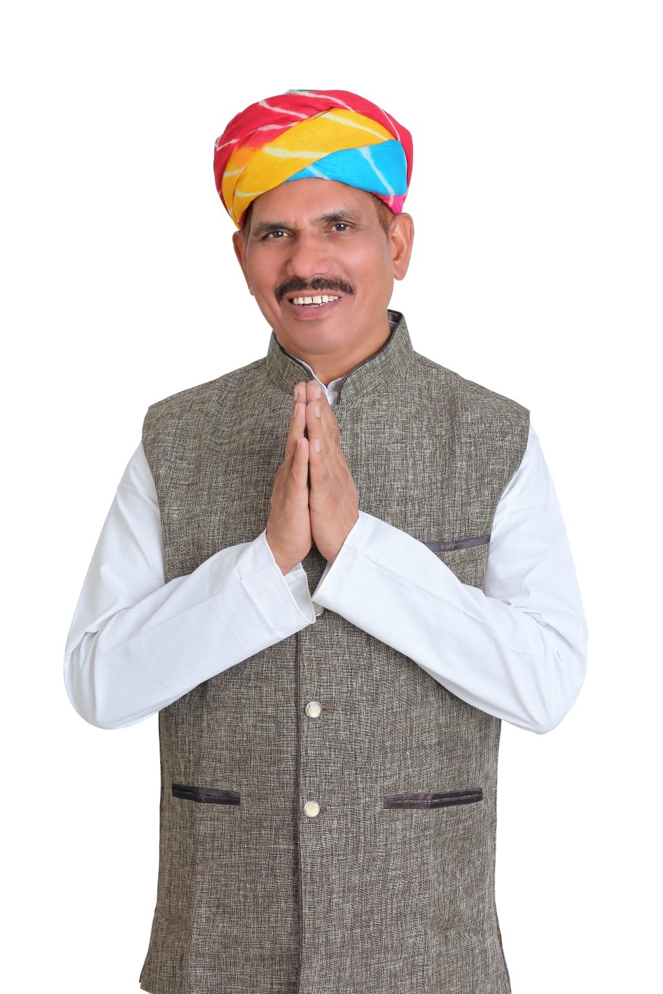 पूर्व जिला कलेक्टर एवं उदयपुर सांसद प्रत्याशी ताराचंद मीणा की डॉ. विक्रांत भूरिया से शिष्टाचार भेंट, जनजाति विकास एवं आगामी चुनावों की रणनीति पर हुई चर्चा
