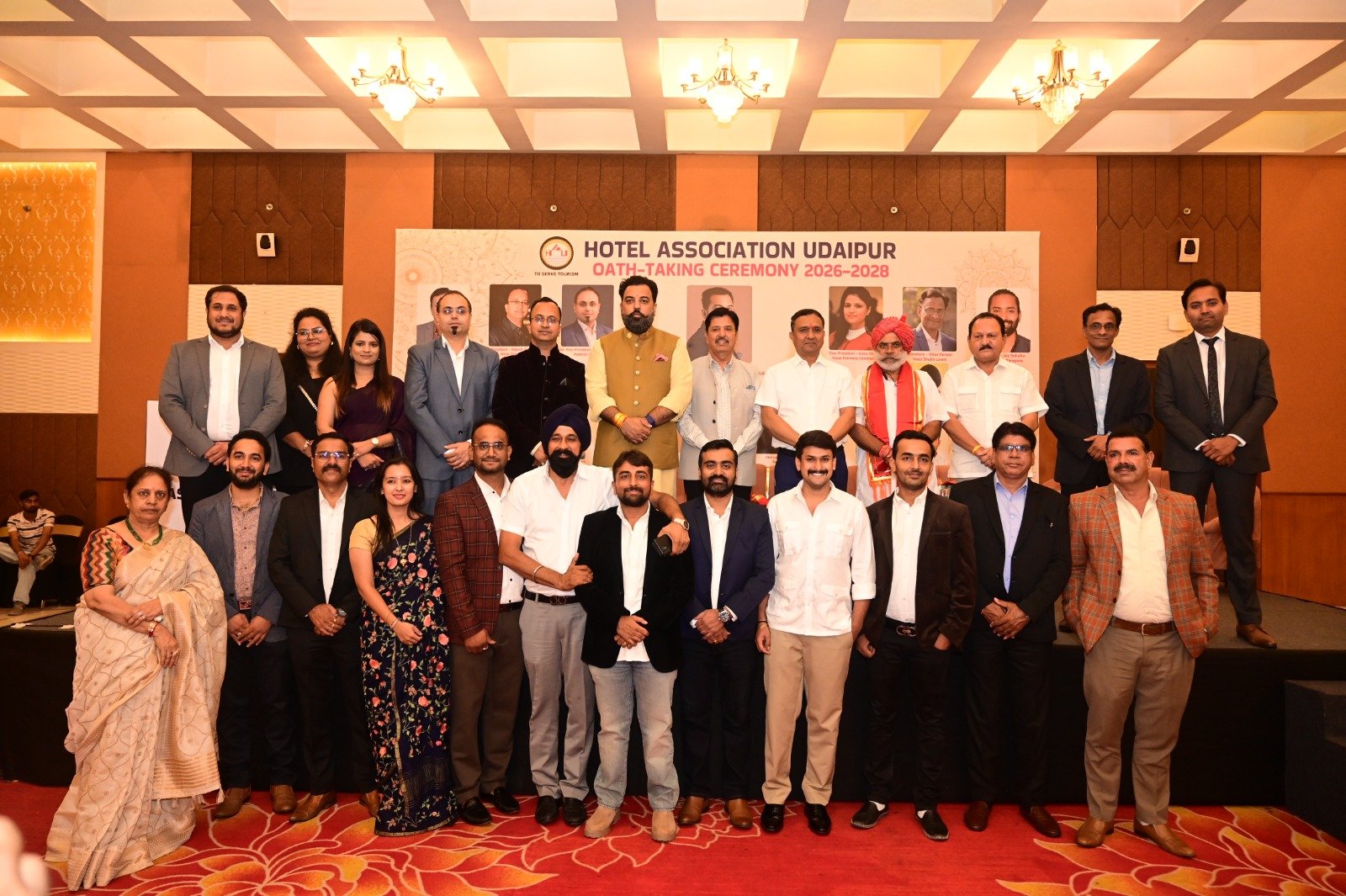 Hotel Association Udaipur Executive Sworn In, Pledges to Strengthen Tourism