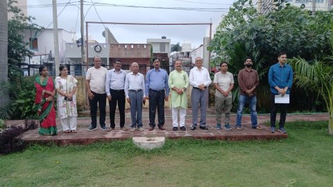 निर्विरोध चुनी गई वीआईपी कॉलोनी मेन पार्क सोसाइटी की नई कार्यकारिणी, पदाधिकारियों ने ली शपथ