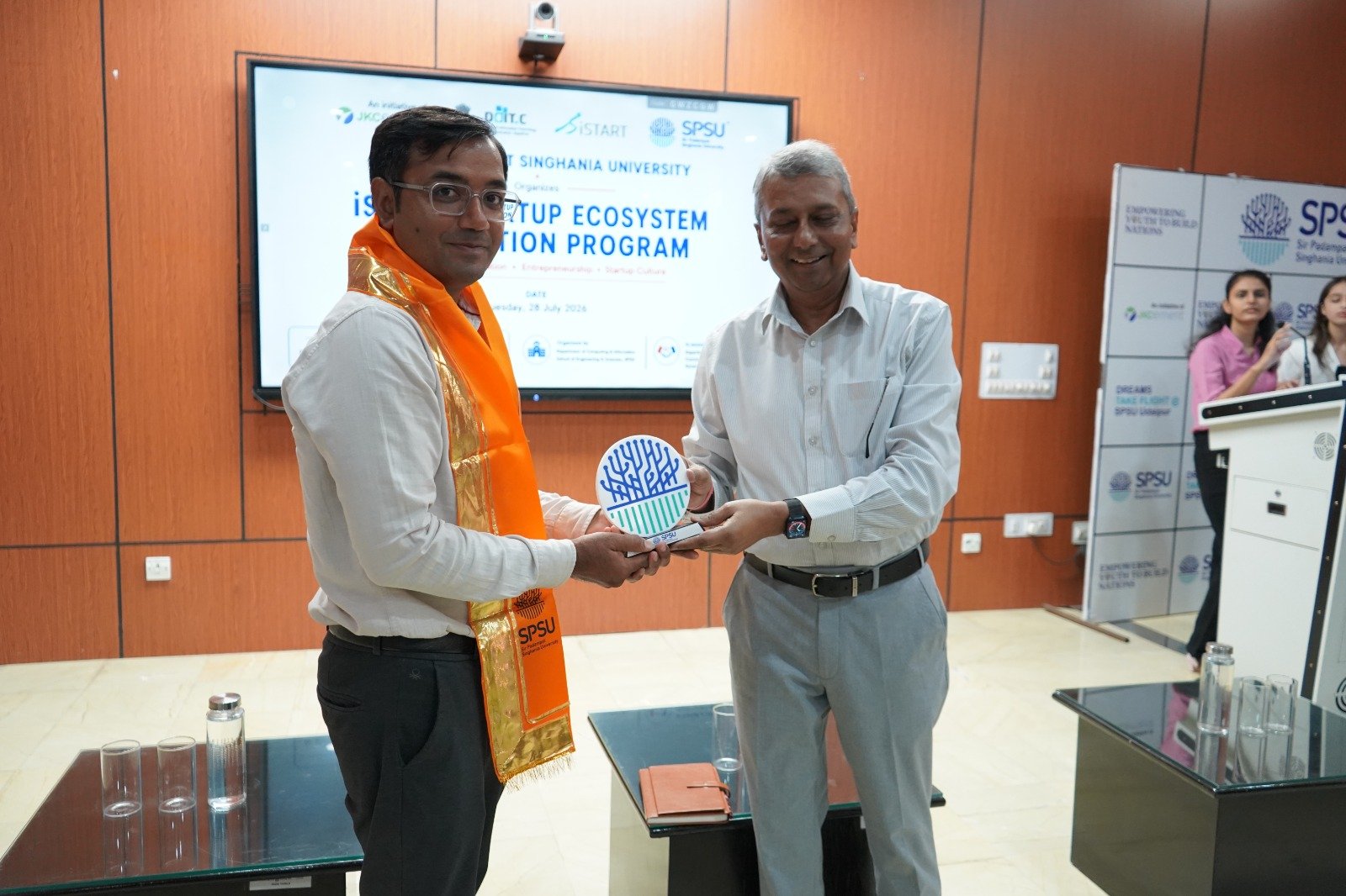 iStart Startup Ecosystem Interaction Programme at SPSU