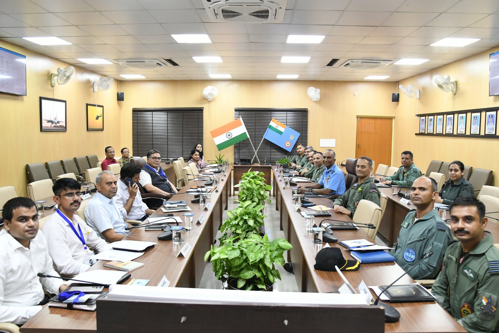 AIRFIELD ENVIRONMENTAL MANAGEMENT COMMITTEE MEETING HELD AT AIR FORCE STATION JODHPUR