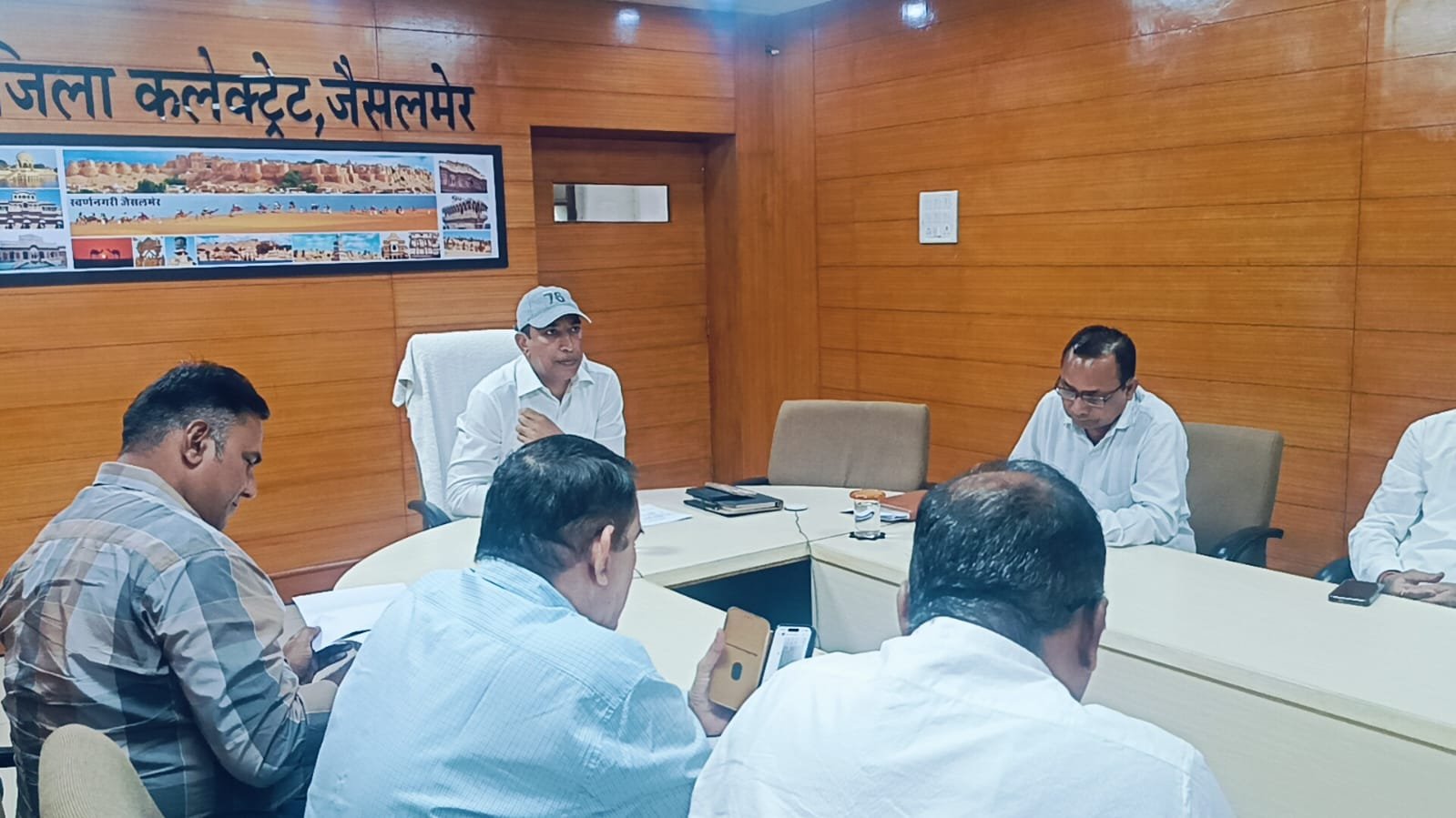 जन शिकायतों के त्वरित निस्तारण के लिए प्रशासन प्रतिबद्ध