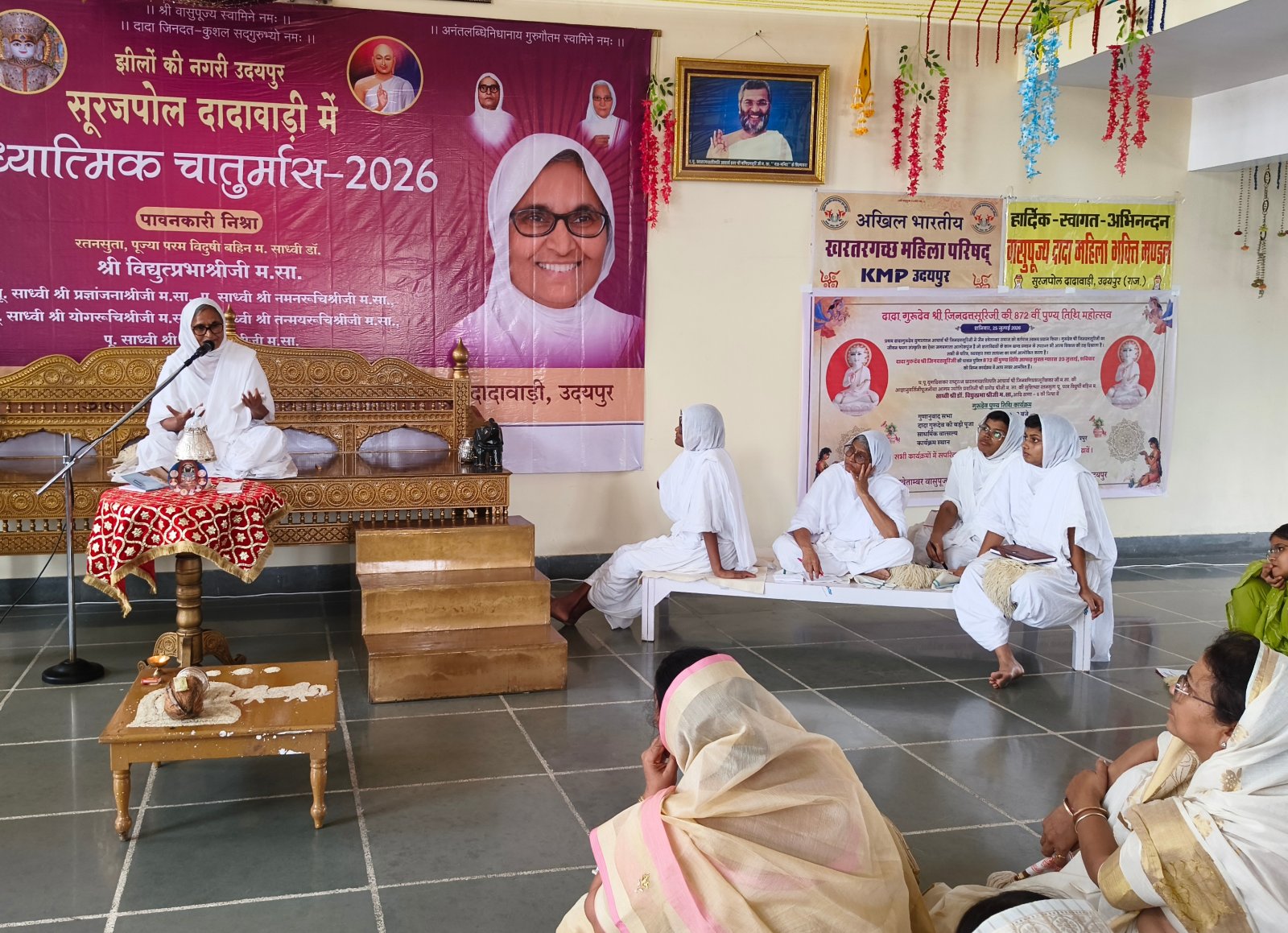 Guru Purnima celebrates gratitude and devotion at Vasupujya Temple