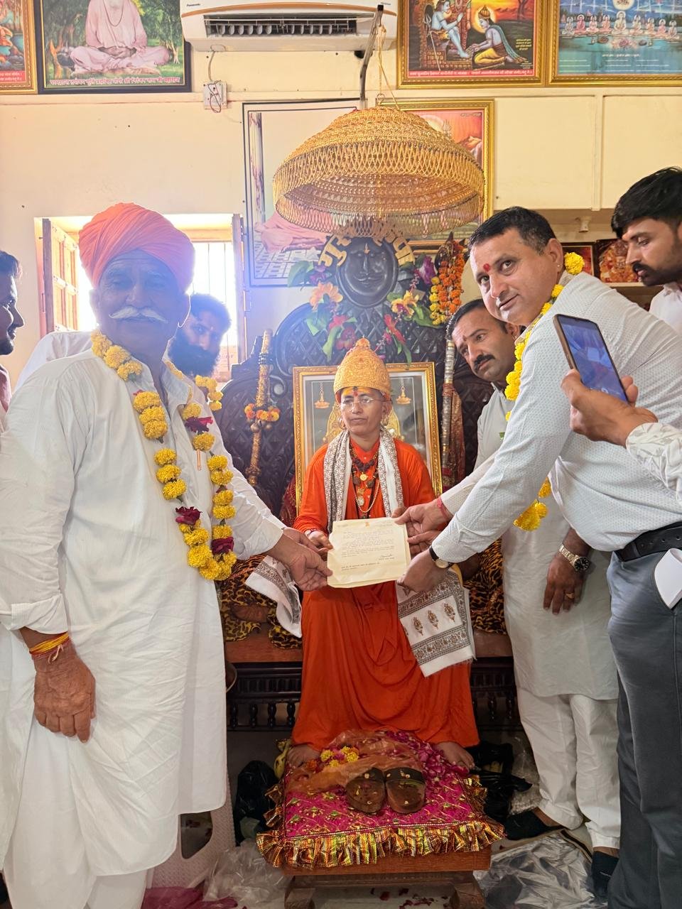 गुरु पूर्णिमा पर जैसलमेर में सजी गुरु वंदना की अनुपम बेला