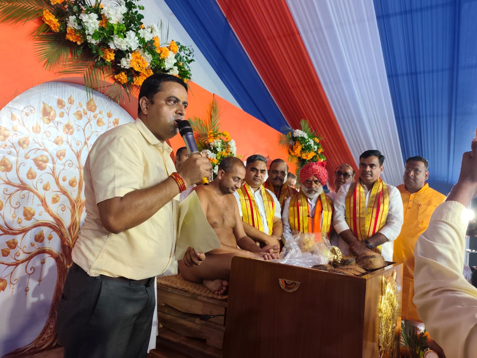 Guru Purnima: Saints Honoured Across Udaipur District