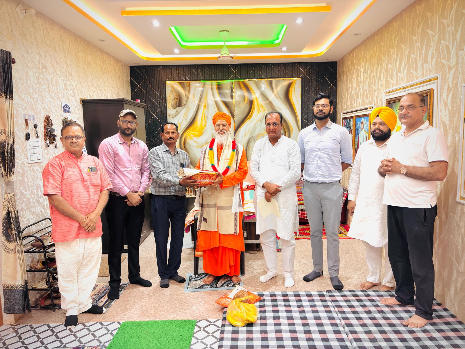 Guru Purnima Celebrates India's Guru-Shishya Tradition in Sri Ganganagar