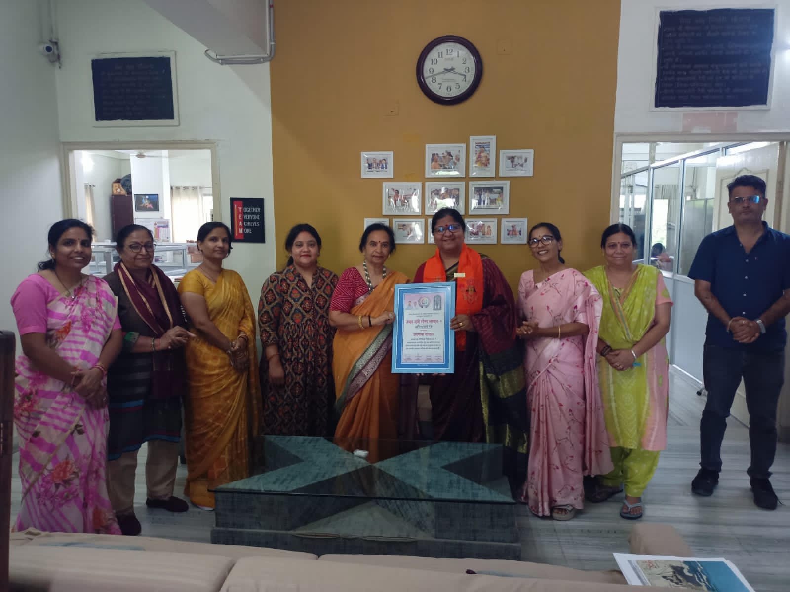 ### Dr. Kalpana Goyal Honoured with 'Mewar Nari Gaurav Samman'