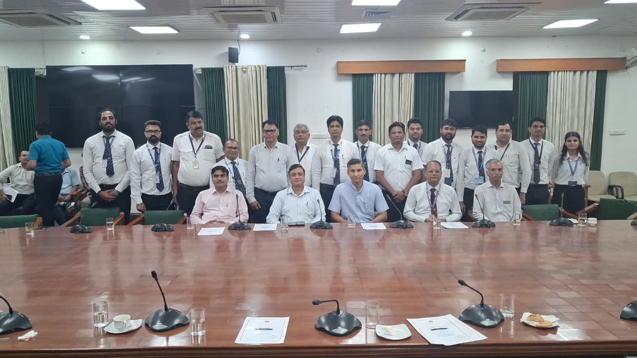 Ajmer Division Honours Outstanding Ticket Checking Staff