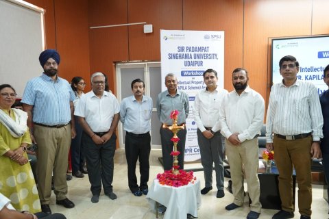 ###SPSU Organized IPR & KAPILA Scheme Awareness Workshop to Promote Innovation