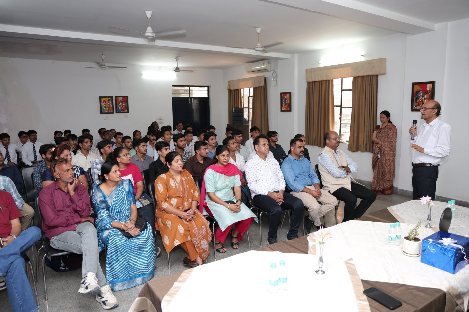 पैसिफिक होटल प्रबंधन महाविद्यालय में ओरिएंटेशन कार्यक्रम आयोजित