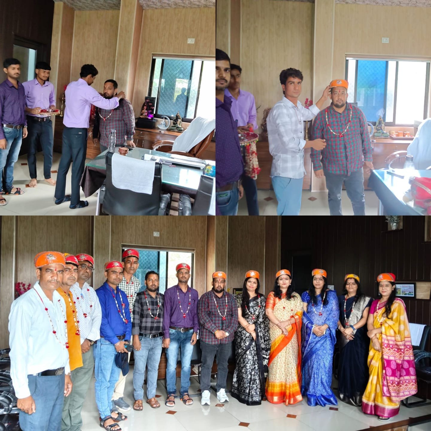 ##Mahavir Group of Institutions Celebrates Guru Purnima with Reverence, Students Pay Tribute to Their Teachers