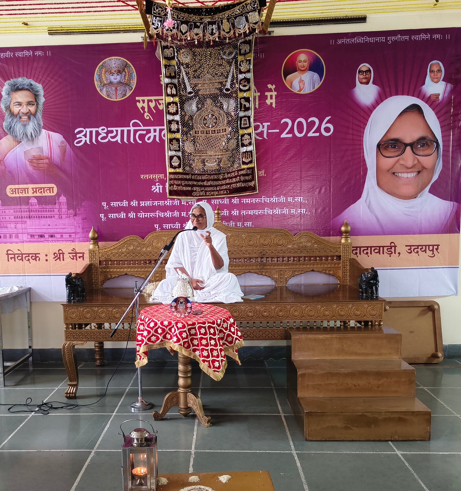 Spiritual Merit Never Perishes; Time is Life’s Greatest Treasure: Sadhvi Vidyutprabha