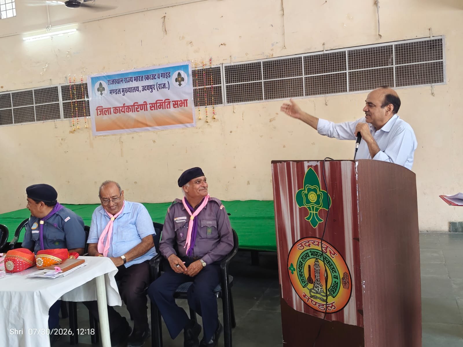 Scout-Guide Activities to Get New Momentum with Focus on Safety and Quality