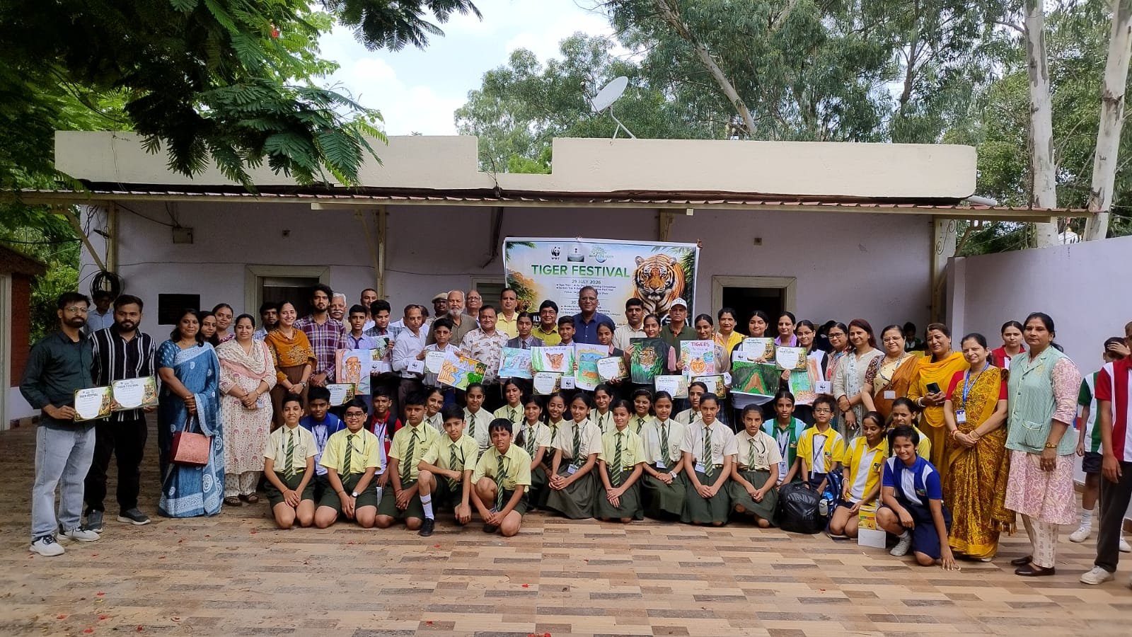 Kumbhalgarh Tiger Reserve to Enhance Biodiversity and Create Livelihood Opportunities