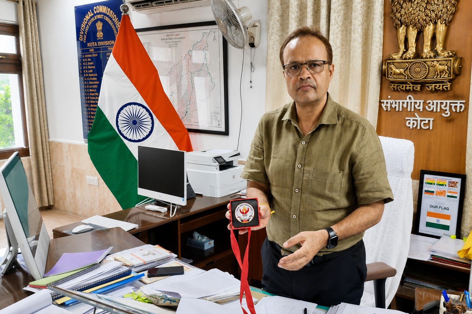 प्रदेश में पहला प्रयास,अब प्रेरक बैच,रोज चर्चा का विषय बनेगा,तभी प्रदेश में अंगदान बढ़ेगा