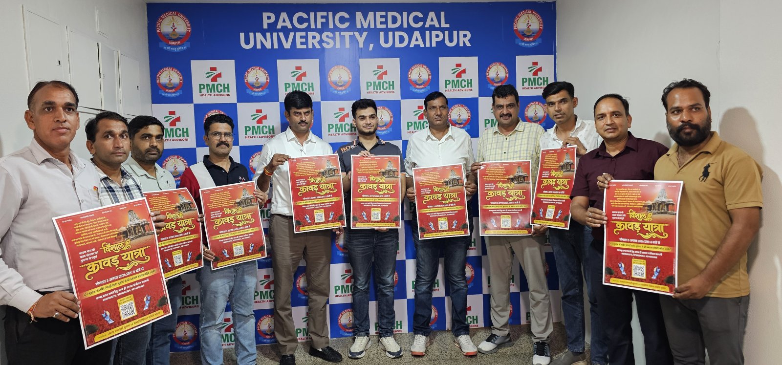 श्रावण मास के प्रथम सोमवार को भुवाणा में बहेगी भक्ति की बयार
