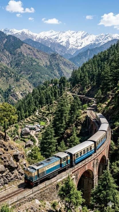 पठानकोट-बैजनाथ परोला नैरो गेज ट्रेन आज से पुनः दौड़ेगी