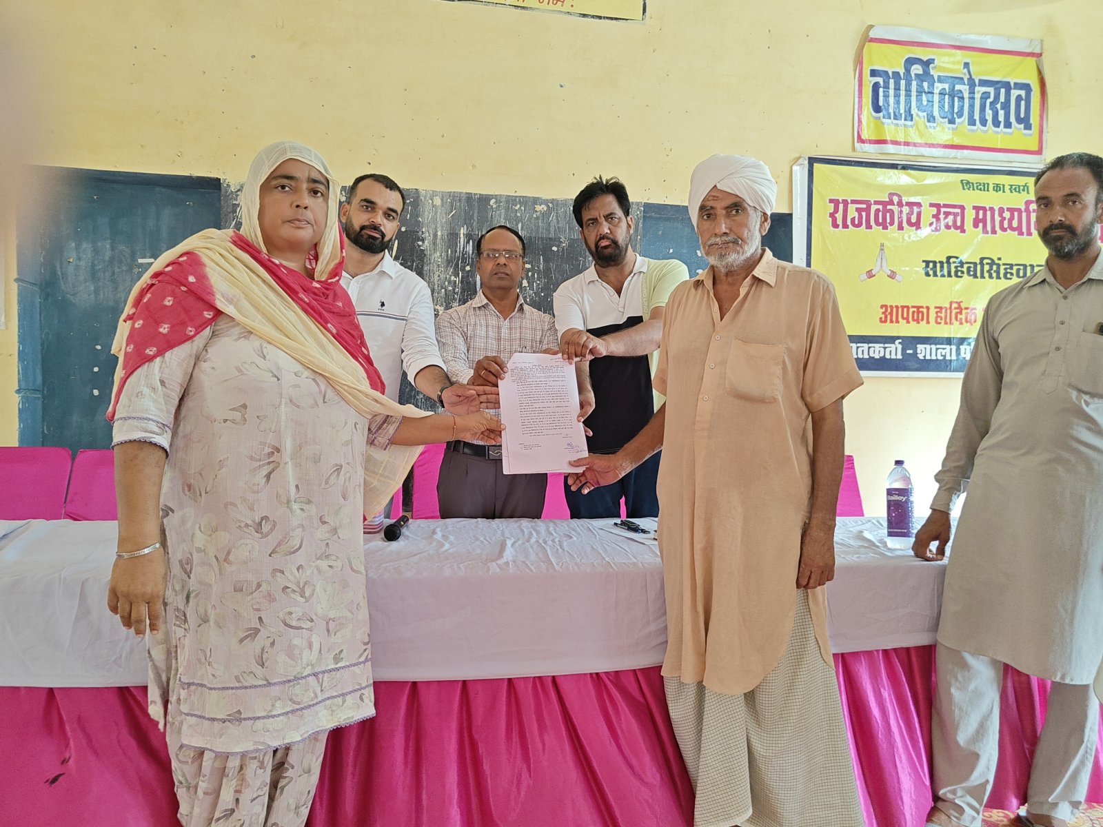 ग्रामीण सेवा शिविर में खातेदार किसानों को मिला लाभ