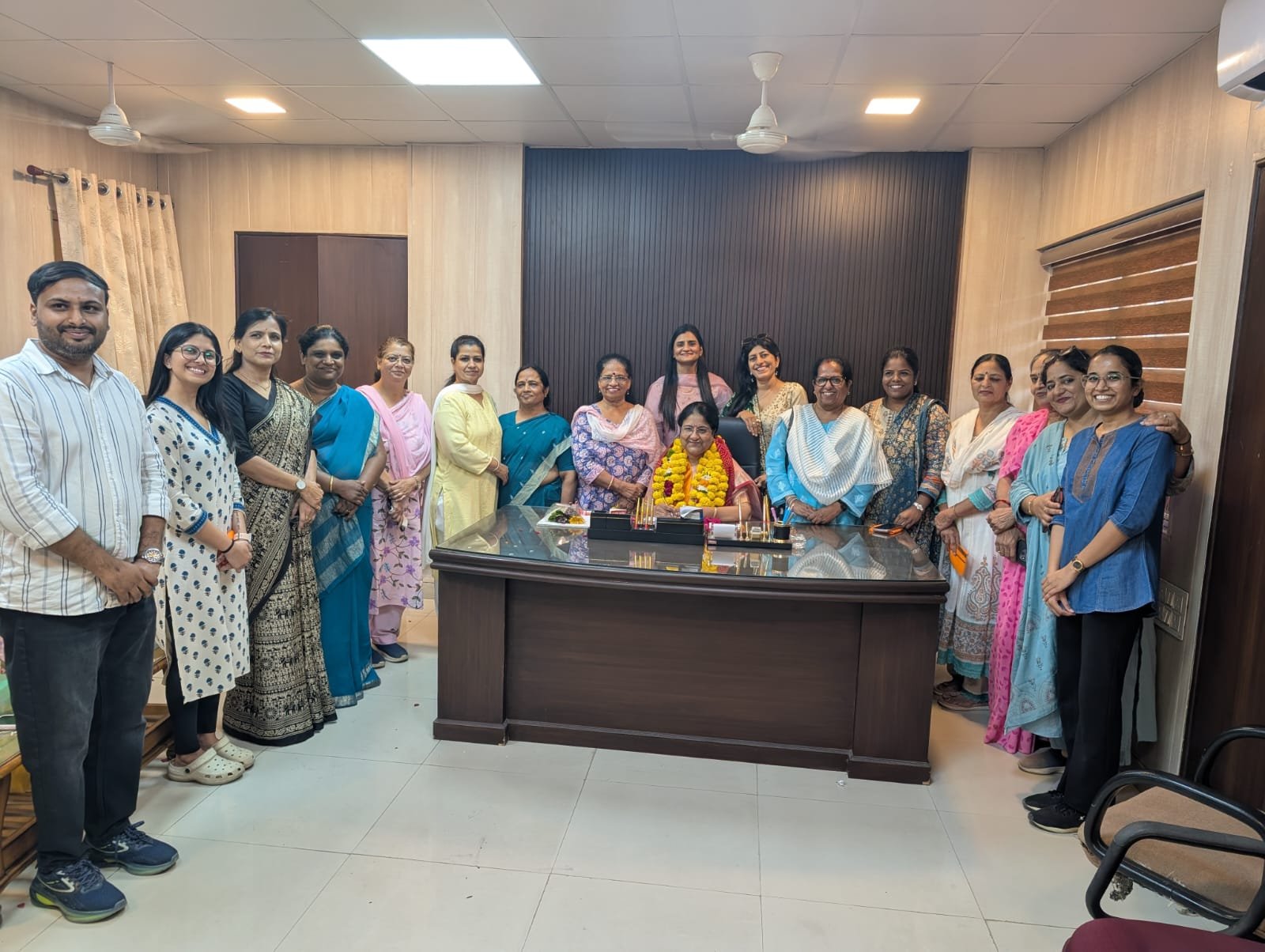 डॉ. राजश्री उपाध्याय को मानव संसाधन विकास (HRD) एवं आयोजना एवं पर्यवेक्षण निदेशक (DPM) का कार्यभार सौंपा