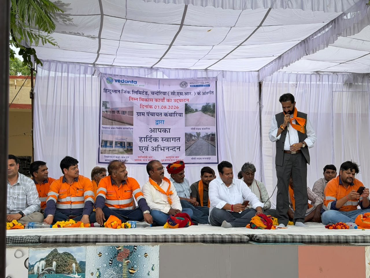 ###Hindustan Zinc Inaugurates Rural Development Projects