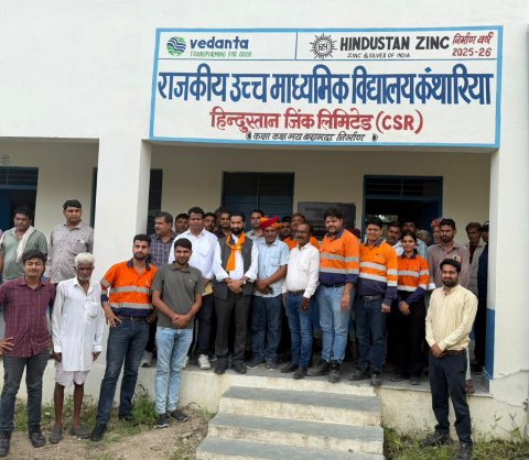 ###Hindustan Zinc Inaugurates Rural Development Projects