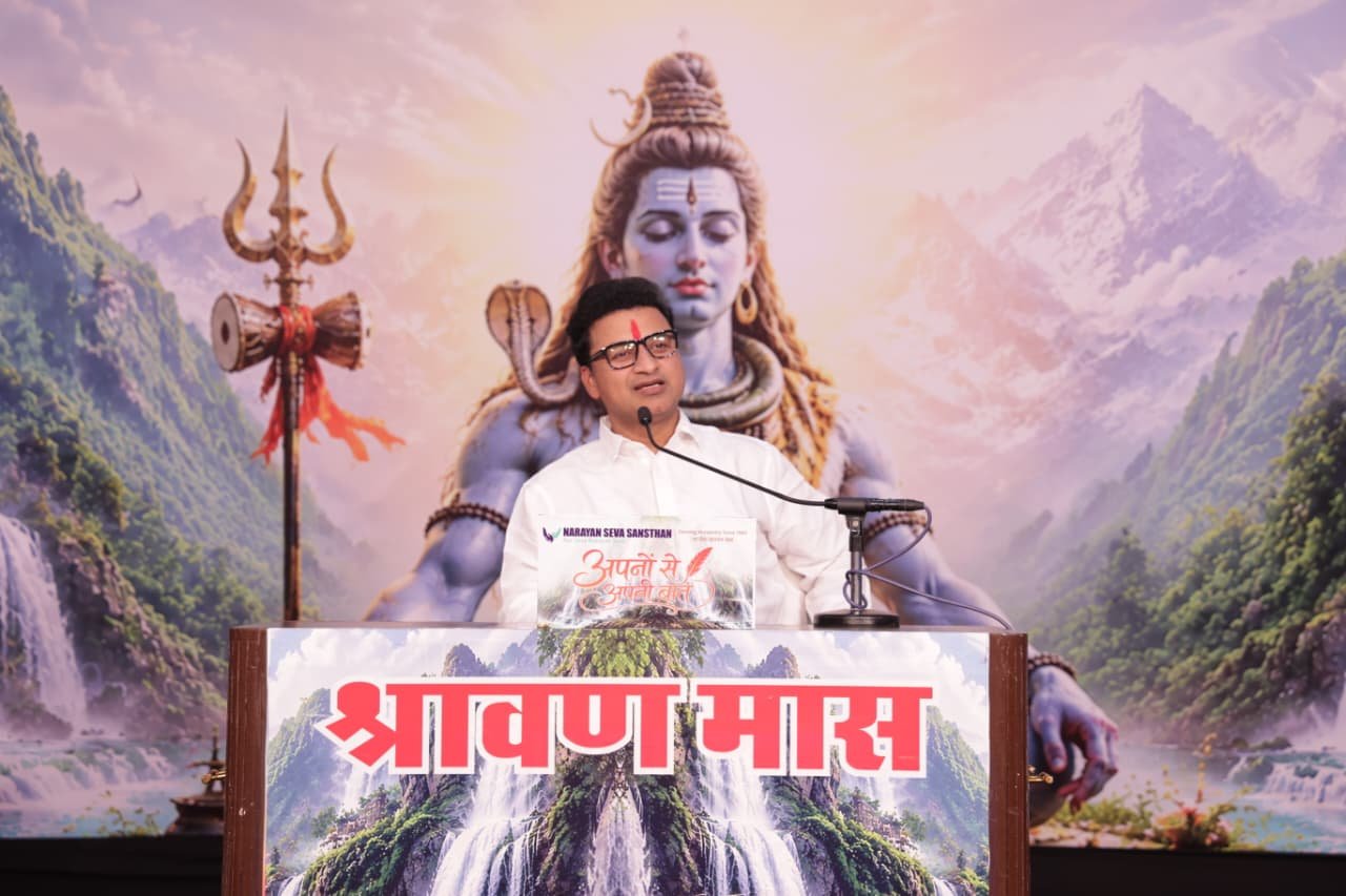 सेवा की धारा गंगा की तरह अविरल रहे, यही मानव जीवन की सार्थकता : प्रशांत अग्रवाल