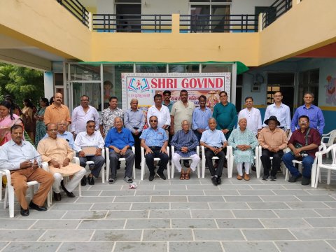 सक्सेना मातिमान कायस्थ सभा का प्रथम स्थापना दिवस एवं गुरु पूर्णिमा समारोह संपन्न