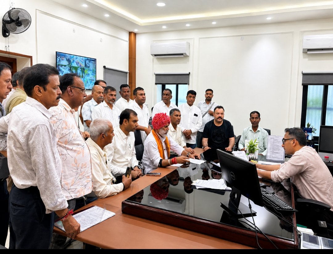 अब आर-पार की लड़ाई, गोविंद नगर के लोगों का ऐलान-पट्टा नहीं तो वोट नहीं’