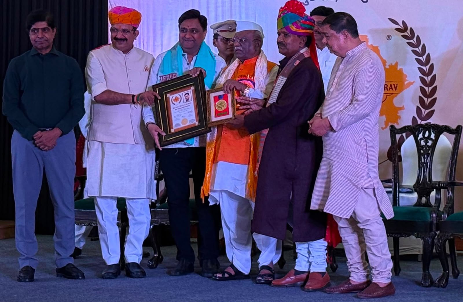 वीणा म्यूजिक एंड इवेंट्स के निदेशक प्रसनजीत मालू ‘राजस्थान गौरव अवार्ड-2026’ से सम्मानित