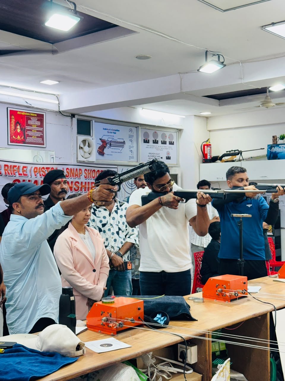 युवा अनुशासन और एकाग्रता का सशक्त माध्यम है शूटिंग : शाश्वत सक्सेना
