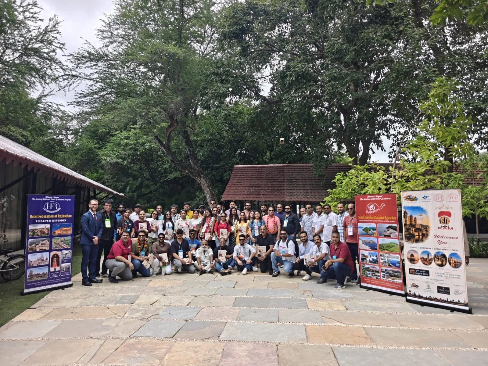 मेवाड़–हाड़ौती पर्यटन सर्किट को बढ़ावा देने के लिए फेम टूर का शुभारंभ।