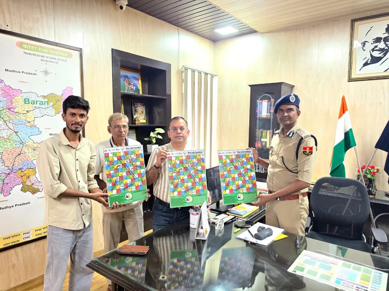 सांप सीढ़ी के खेल से, बच्चे सीख सकेंगे अंगदान महादान