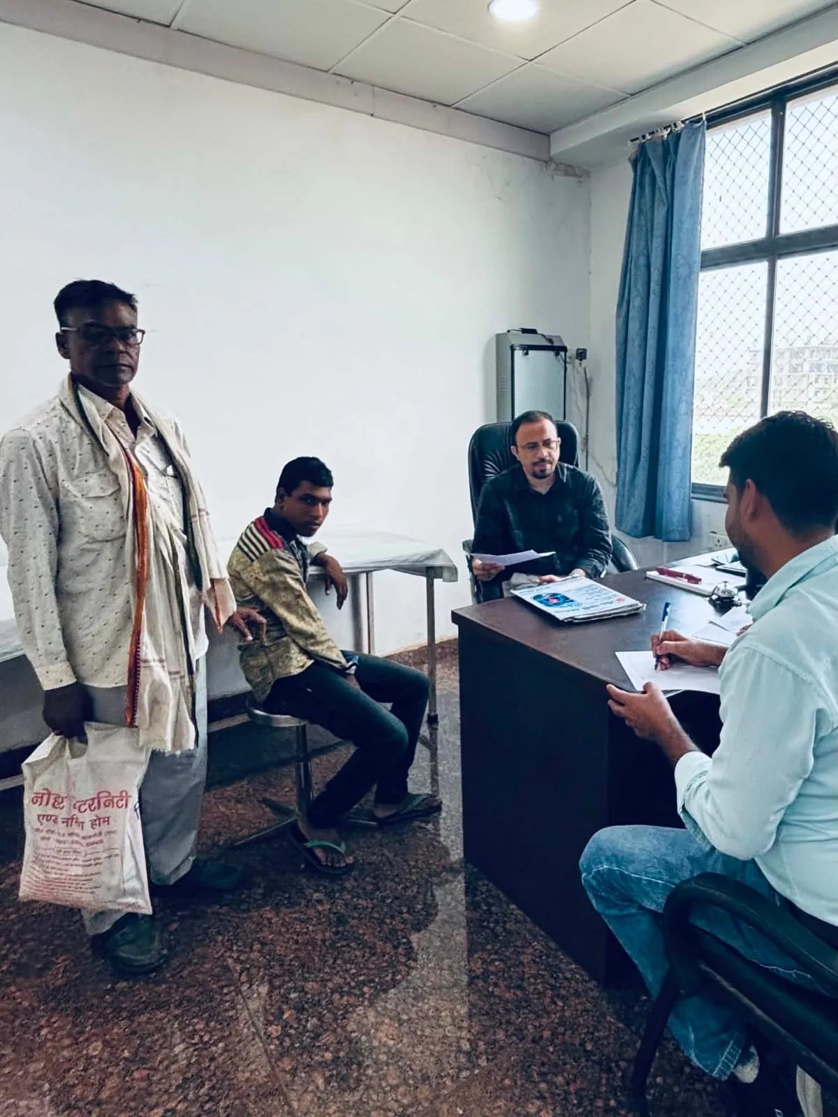 गीतांजली हॉस्पिटल में निःशुल्क मिर्गी (ताण) रोग शिविर का सफल आयोजन, 100 से अधिक मरीजों ने लिया लाभ
