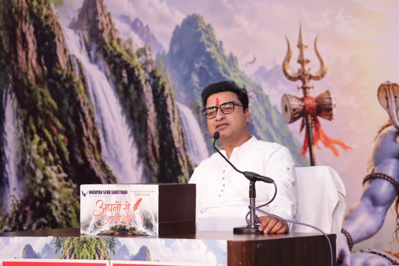 निर्मल मन से की गई तपस्या ही सच्ची साधना : प्रशांत अग्रवाल