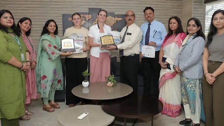 DPS Udaipur Students Interact with UK Education Experts Under Foreign Exchange Programme