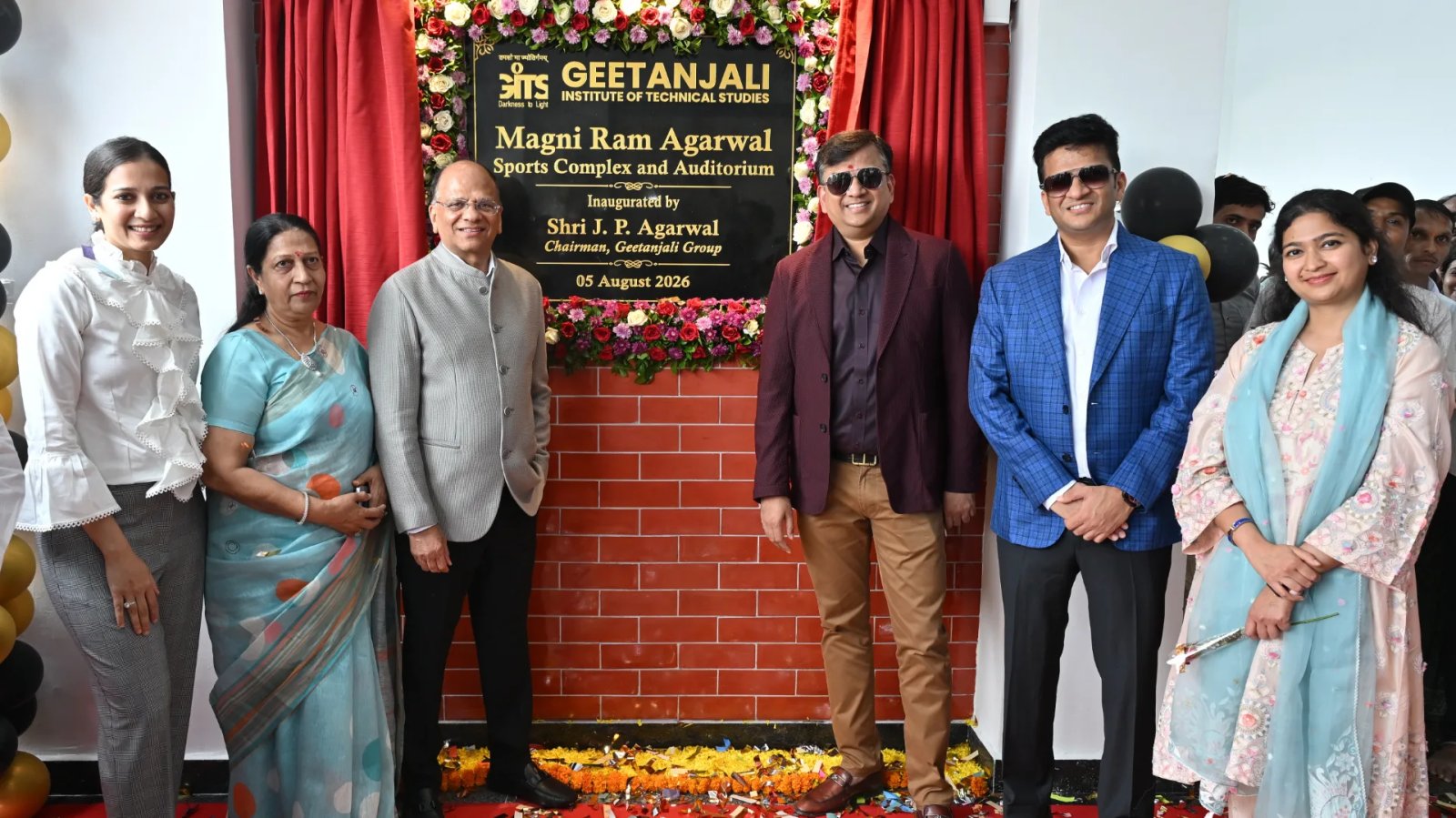 GITS Welcomes the Class of 2026 with Grand Orientation; Inaugurates Mangni Ram Agrawal Sports Complex & Auditorium