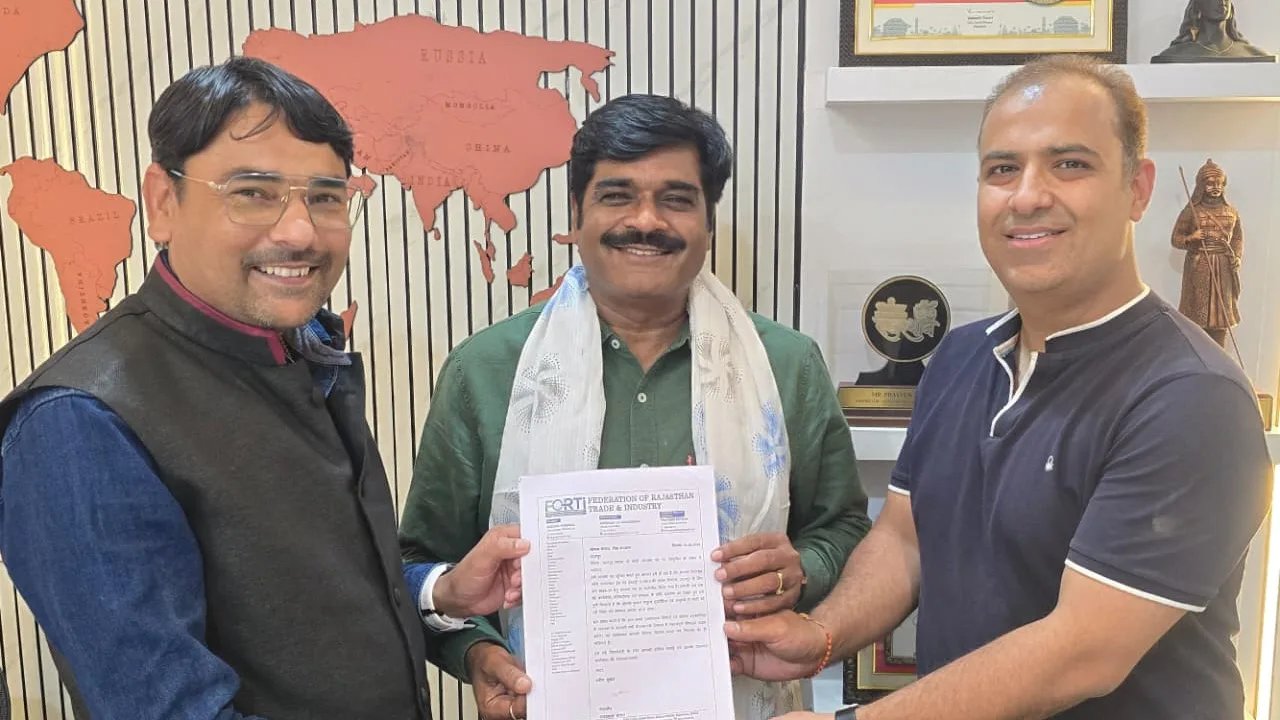 फोर्टी उदयपुर संभाग के धीरेंद्र सिंह सच्चान अध्यक्ष एवं आनंद जांगिड महासचिव बनें