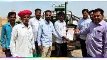 ग्राम पंचायत नेहड़ाई में फॉलोअप ग्रामीण सेवा शिविर में ग्रामीणों को मिला लाभ,