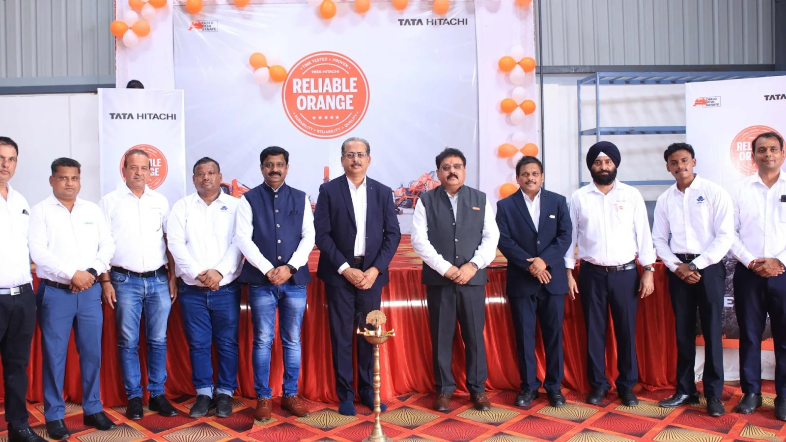 Tata Hitachi Strengthens Presence in Rajasthan with theInauguration of New Regional Sales Office at Jobner