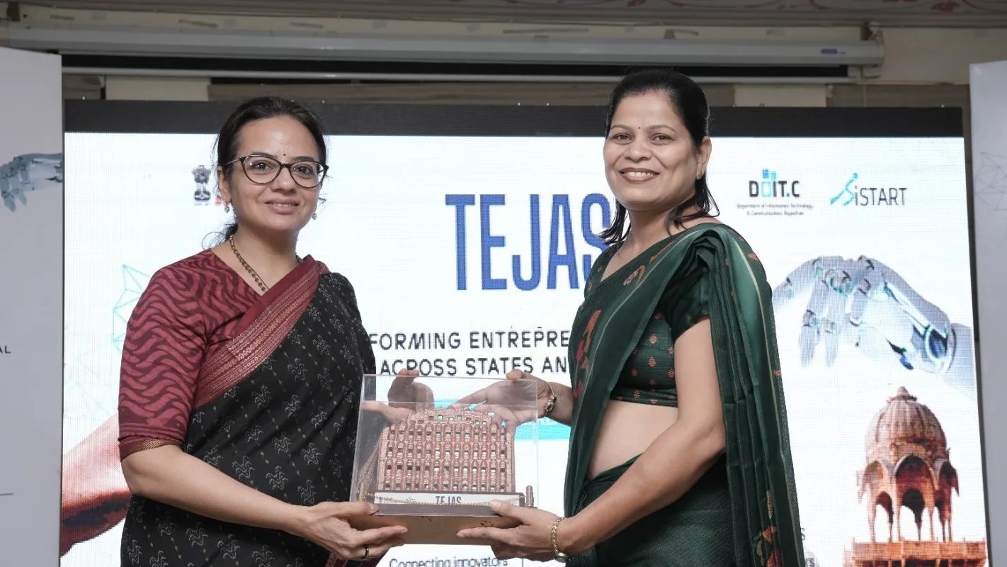स्टार्टअप इंडिया एवं सूचना प्रौद्योगिकी और संचार विभाग द्वारा जैसलमेर में ‘तेजस’ कार्यशाला का आयोजन