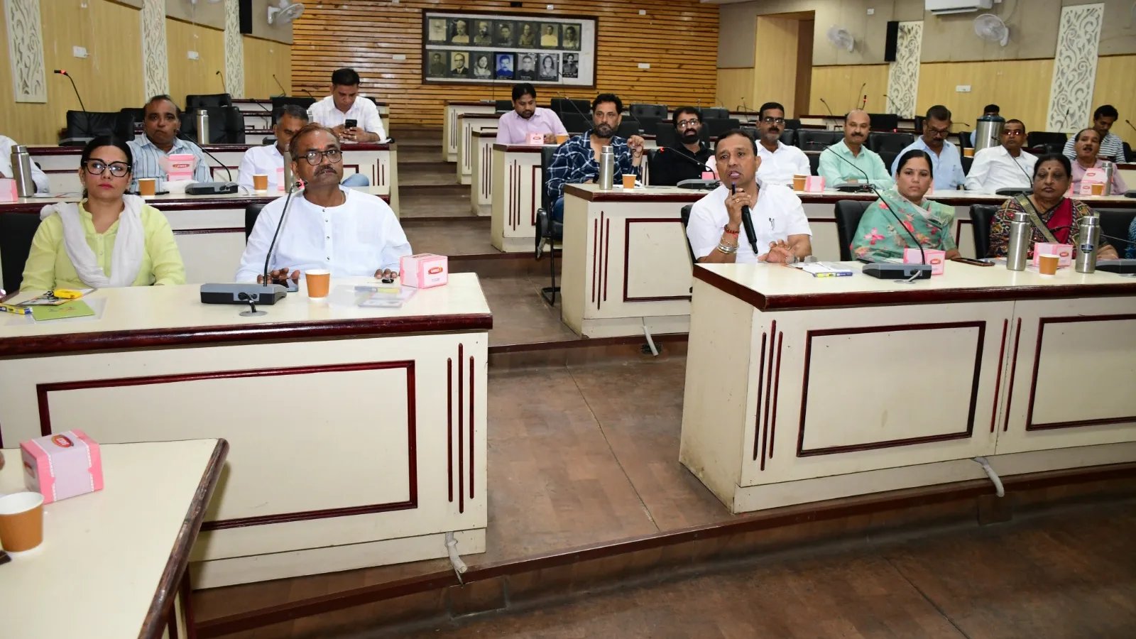 आरयूआईडीपी के पांचवें चरण में उदयपुर के लिए 272 करोड़ रुपये से अधिक के विकास कार्य प्रस्तावित, हितधारकों से लिए सुझाव